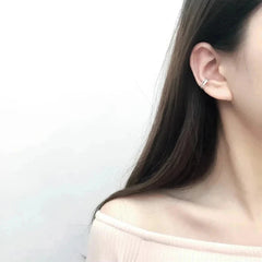 Ear Cuff 925 Sterling Silver Clip Earrings