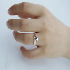 Dolphin Hypoallergenic 925 Sterling Silver Ring
