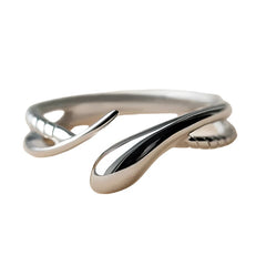 Dolphin Hypoallergenic 925 Sterling Silver Ring 925 Sterling Silver resizable