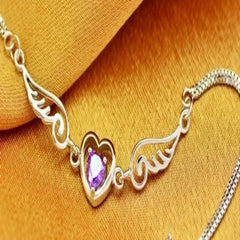 Love wings 925 Sterling Silver Bracelet