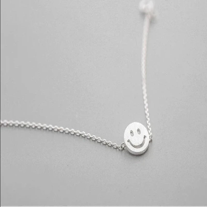 Smiling Face 925 Sterling Silver Bracelet