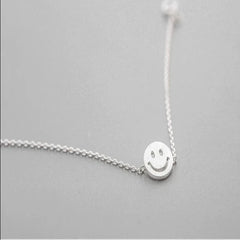 Smiling Face 925 Sterling Silver Bracelet