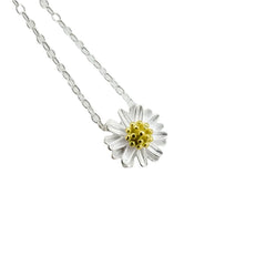 Daisy 925 Sterling Silver Necklace & Pendant 925 Sterling Silver 45cm