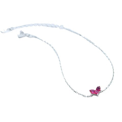 Red Heart 925 Sterling Silver Bracelet 925 Sterling Silver 19cm