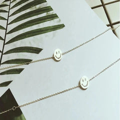 Smiling Face 925 Sterling Silver Bracelet