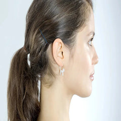 Cat Cuff Without Piercing 925 Sterling Silver Clip Earrings