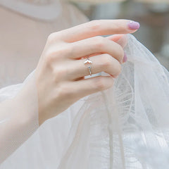 Dolphin Tail 925 Sterling Silver Ring