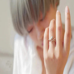 Dolphin Hypoallergenic 925 Sterling Silver Ring