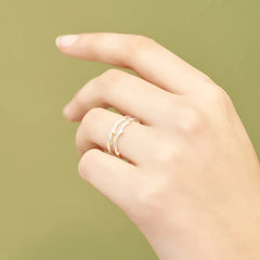 Branch Adjustable Open 925 Sterling Silver Ring