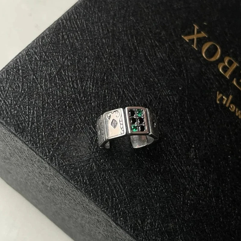 Elegant 925 Sterling Silver Clip Earrings