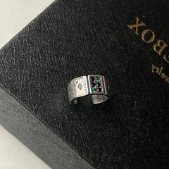 Elegant 925 Sterling Silver Clip Earrings