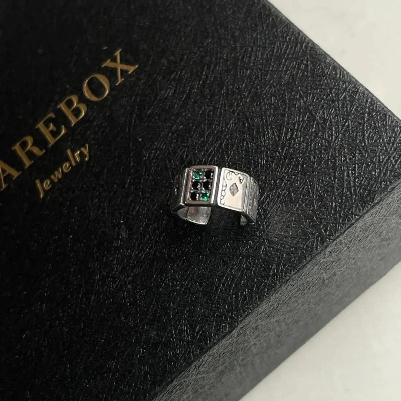 Elegant 925 Sterling Silver Clip Earrings