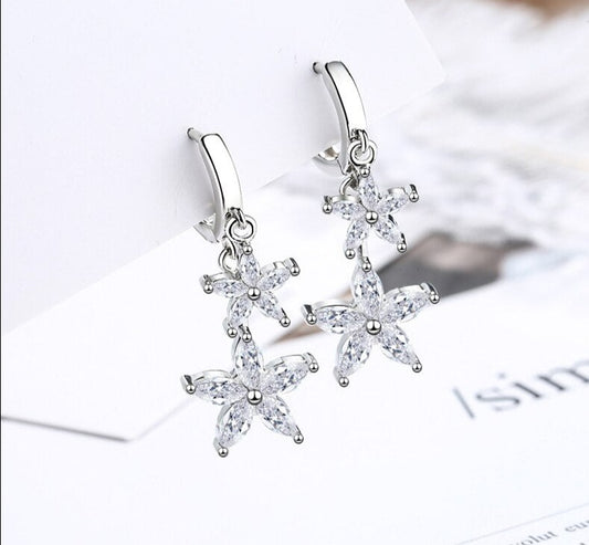 These earrings are made of genuine 925 Sterling Silver,  which is Hypoallergenic, Lead-free, Nickel-free.